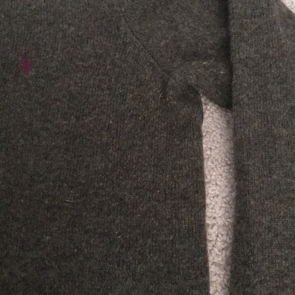 Men’s, size M, 100% lambs wool 1/4 button sweater - Picture 3 of 6